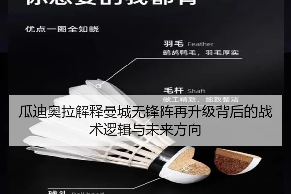瓜迪奥拉解释曼城无锋阵再升级背后的战术逻辑与未来方向